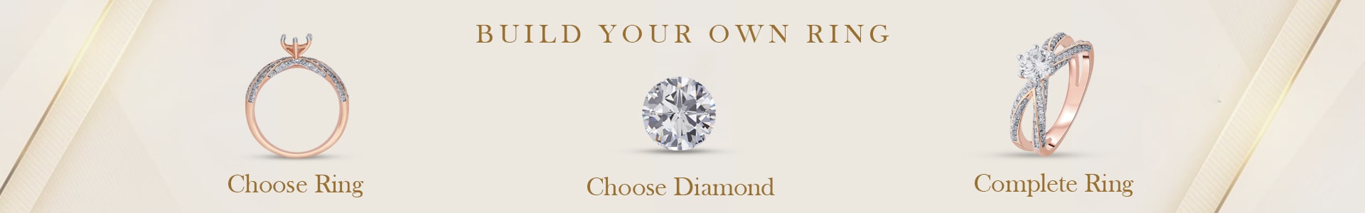 Start with a ring…Click on the design of your choice