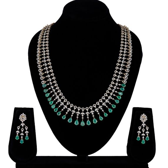 Gemstone Drop Necklace – Tom Design Shop