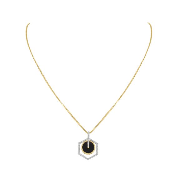 DIANPEARL Premium Gemstone] Onyx necklace, Best friend India | Ubuy