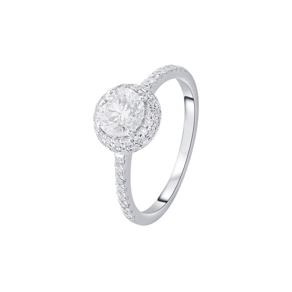 Rachel Contemporary Solitaire Bezel Diamond Engagement Ring -  artcarvedbridal