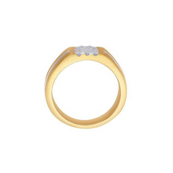 83% Ladies Gold Ring, 5 Gm at best price in Kanpur | ID: 23073177873