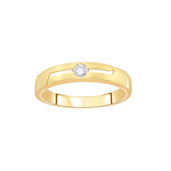 Solid 14k Yellow Gold 7mm Tapered Wedding Band Ring Classic Plain  Traditional - Size 8 | Amazon.com