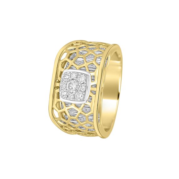 Buy Solitaire Rose Gold Ring for Men Online | ORRA-saigonsouth.com.vn