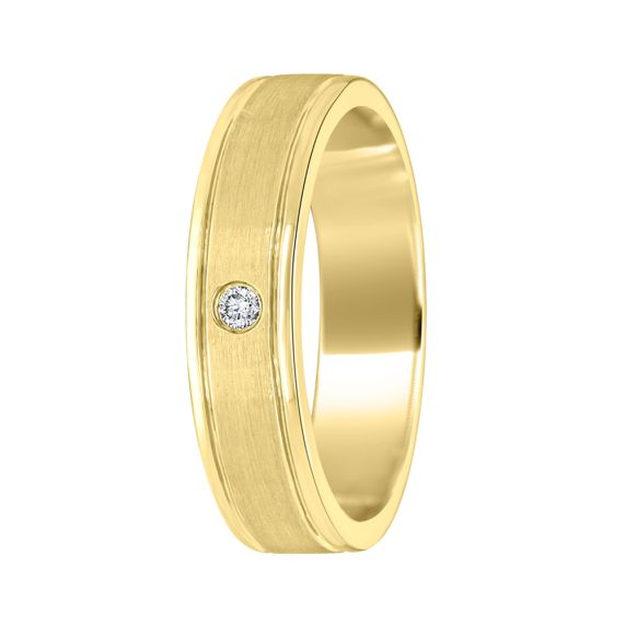 Buy Mens White Gold Wedding Band / Diamond Wedding Ring / Minimalist Wedding  Band / Flush Diamond Ring / Mens Diamond Wedding Band Online in India - Etsy