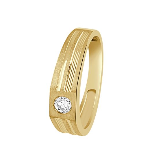 Buy Minimal Square Diamond Ring For Him Online