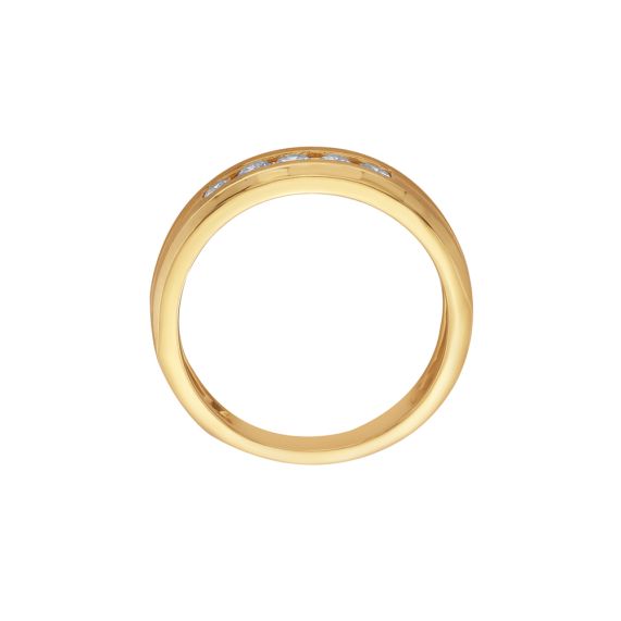 Buy AVSAR 18k (750) Yellow Gold Ring for Women at Amazon.in