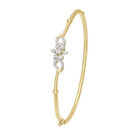 Mens Baraka 18K Rose Gold Solid Tube Diamond Bracelet 0.42CT | Mens jewelry  bracelet, Mens bracelet gold jewelry, Mens gold bracelets