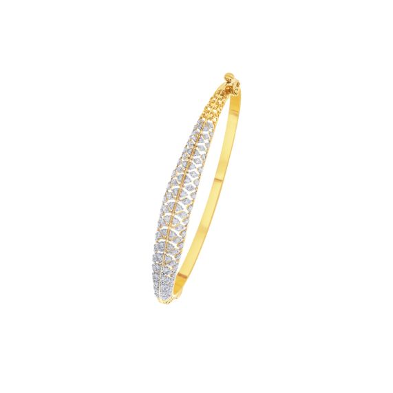 Ramo White Pearl Bracelet  Buy Certified Gold  Diamond Bracelets Online   KuberBoxcom  KuberBoxcom