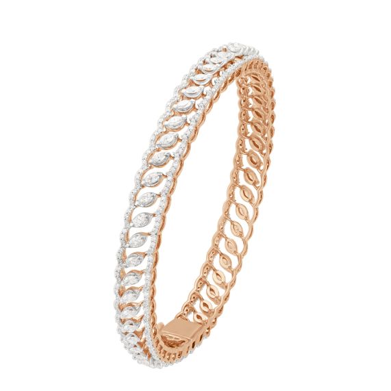 Buy Eira Wen  14k Gold Plated Five Row Bracelet for women Hypoallergenic  Authentic Swarovski Crystal Bracelet Christmas Jewelry Gifts for Her Mum  Wife Girlfriend Rose Gold at Amazonin