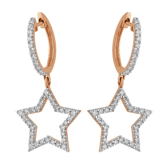 Star Dangle Earrings for Women  Up to 70 off  Lyst