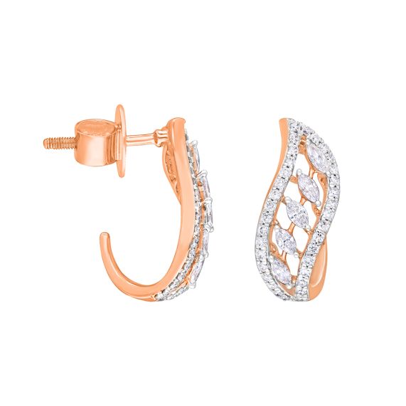 Tillie - Lab Grown Diamond Stud Earrings-sgquangbinhtourist.com.vn
