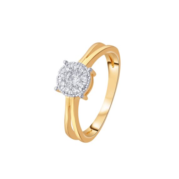 Elegant Look Skin Friendly Fancy Round Modern Men Gold Diamond Ring at  86000.00 INR in Ambala | Saini Jewellers
