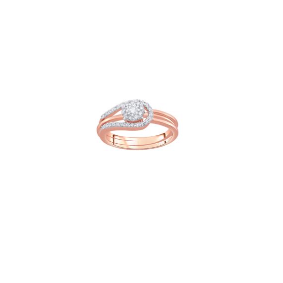 Tantalize Womens Gold Ring |