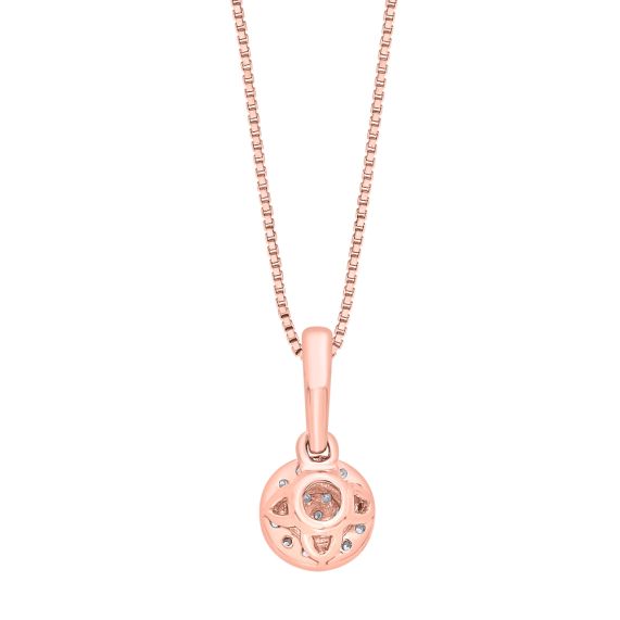 Buy online Pink Rose Gold Chain Pendant from fashion jewellery for Women by  Fdstyles for ₹1020 at 15% off | 2024 Limeroad.com