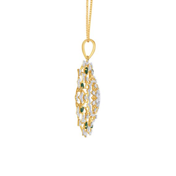 Buy Pendant with Chain Designs Online in India - Lvacreations