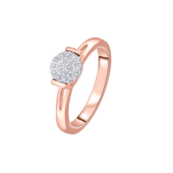 Get the Perfect 14k Rose Gold Engagement Rings | GLAMIRA.in