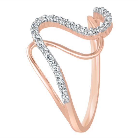 Amazon.com: Fashion Crystal Shape Rose Gold Color Wedding Rings Elegant  Female Oval Engagement Finger Ring for Bridal Christmas Gift Jewelry :  Clothing, Shoes & Jewelry
