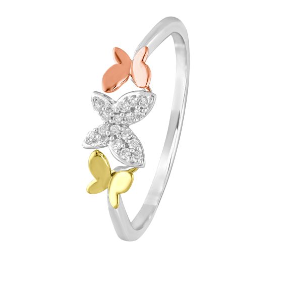 AYYUFE Finger Ring Butterflies Opening Jewelry Adjustable Korean Style Ring  for Engagement - Walmart.com