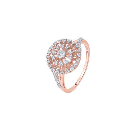Women's DIAMND Diamond Solitaire Engagement Ring Round Cut at Rs 65000 in  Jalgaonjamod