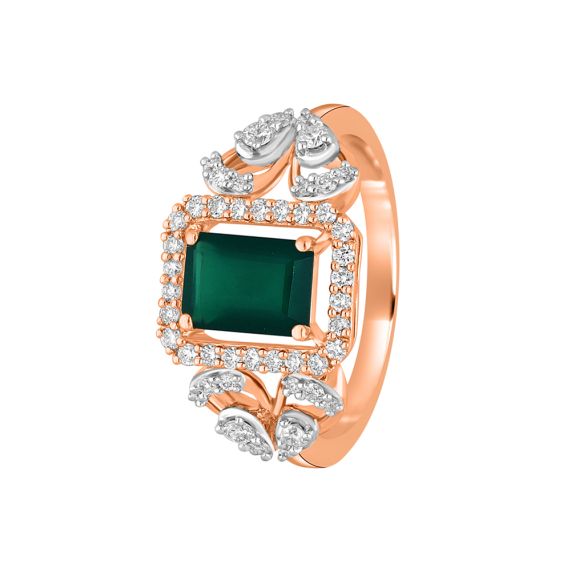 buy online retailer 1.70tcw SS Natural Medium Green Emerald Cut Emerald &  Brilliant Round Diamond Accent Three Stone Ring, Sterling Silver Emerald  Engagement | pcnd.univ-setif2.dz