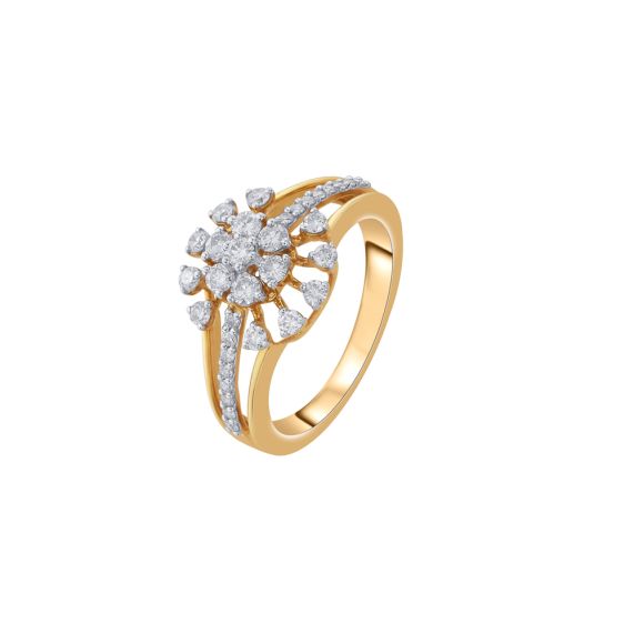 Adhvik Adjustable Size Leaf Design With American Diamond Finger Rings With  Box Stainless Steel Silver Plated Ring Price in India - Buy Adhvik  Adjustable Size Leaf Design With American Diamond Finger Rings