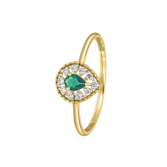 Art Deco Diamond Engagement Ring | Berlinger Jewelry