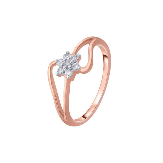 Grace | 18K Yellow Gold solitaire style engagement ring | Taylor & Hart