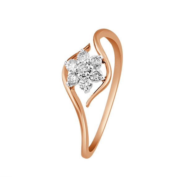 Gold Ring Design for Men & Women Online - Gold Engagement Rings | PC Chandra
