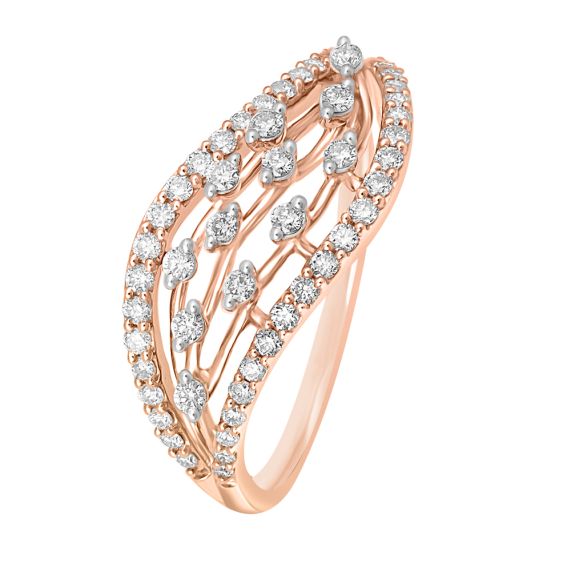 Poseca Rings For Women, Unique Design V-Shaped Rhinestone Pinkie Ring  Delicate Gift for Family Friends - Walmart.com
