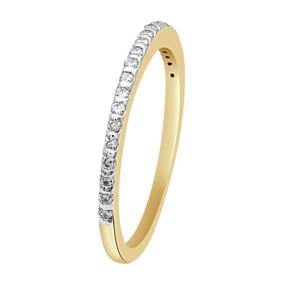 Buy Simple Diamond Finger Ring Online