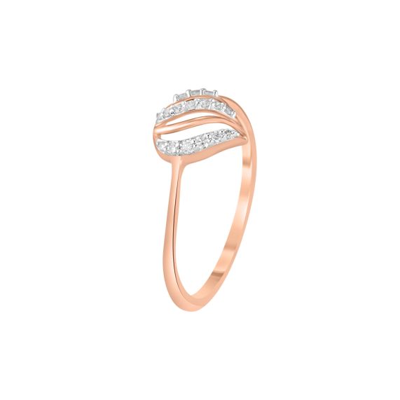 Simple Neli Mothiram Ruby Finger Ring - South India Jewels