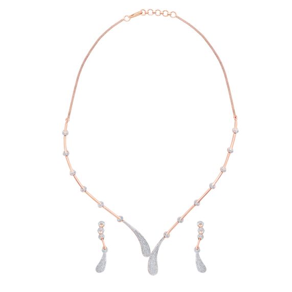 Leafael Ocean Bubble Women's Crystal Jewelry Set Costume Fashion Penda –  Leafael Jewelry