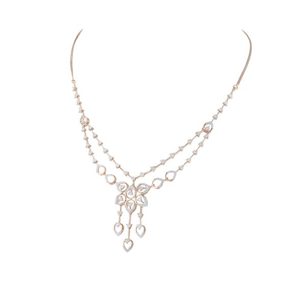 Buy White Gold Necklaces & Pendants for Women by KuberBox Online | Ajio.com