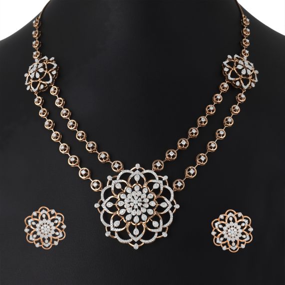 Designer Pearl Necklace Set – Putstyle