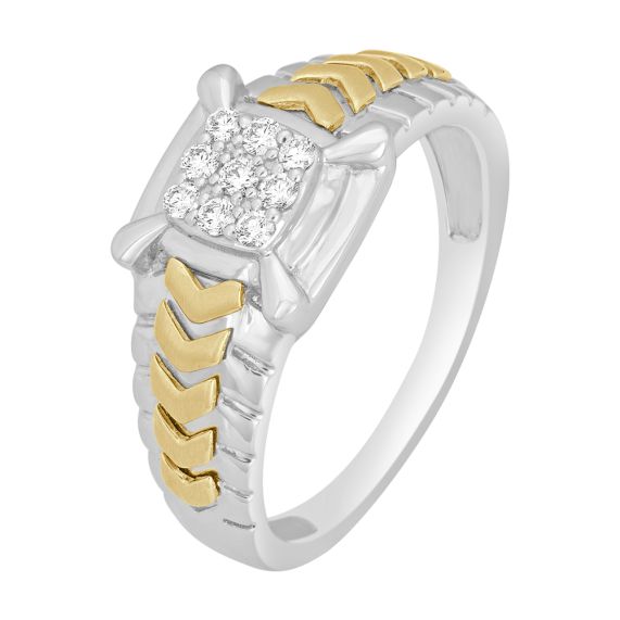 Bezel Marquise Black Diamond Wedding Band Gold Men's Engagement Ring | La  More Design
