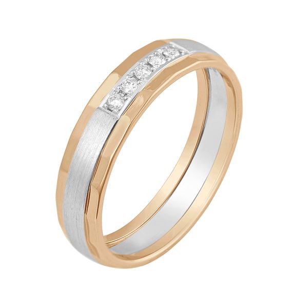 Buy Radiant Platinum Finger Ring For Men Online | ORRA