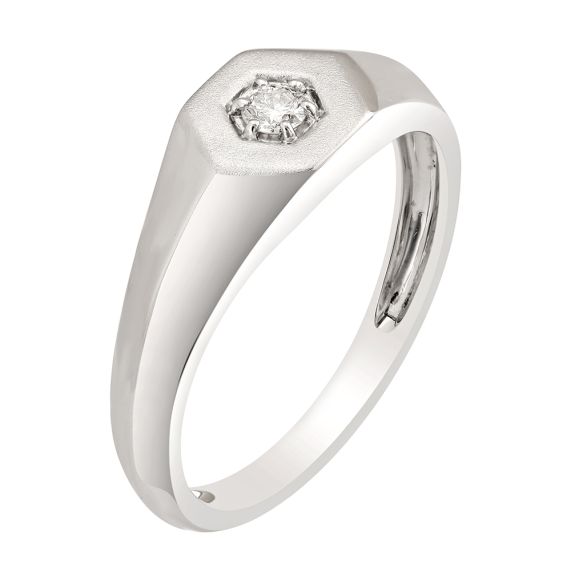 0.70cts. Solitaire Platinum Engagement Ring for Men JL PT 0184 – Jewelove.US