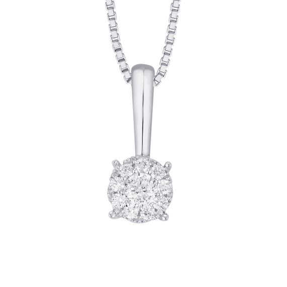 Nugget Diamond Necklace | Caitlyn Minimalist