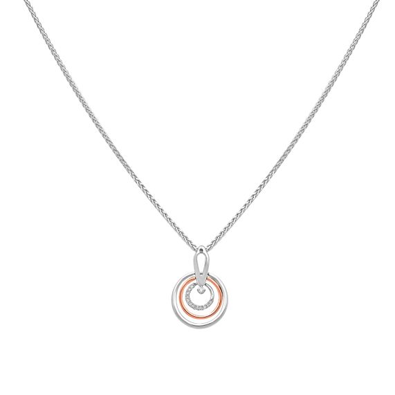 Single Floating Diamond Necklace – Graziela Gems