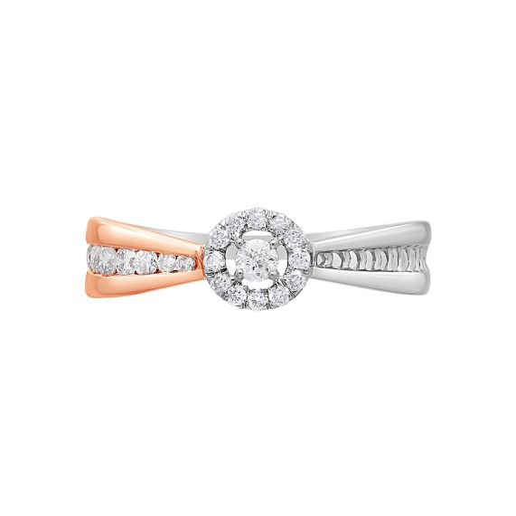 Harper - Platinum 1 Carat Cushion Cut Halo Natural Diamond Engagement Ring  @ $2950 | Gabriel & Co.