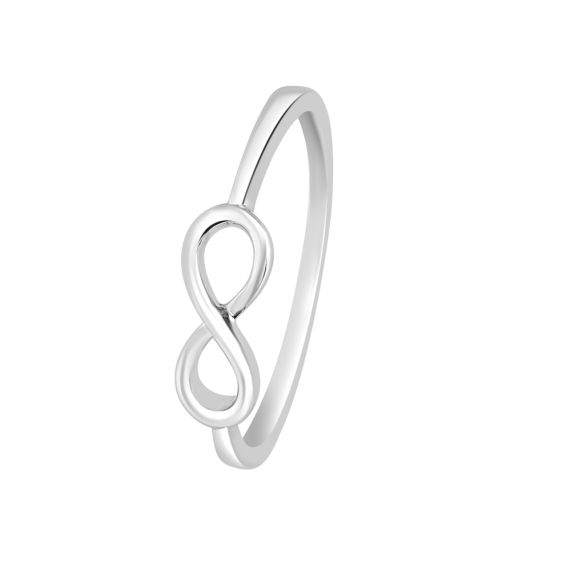 Handcrafted Solid Sterling Silver Infinity Ring - Eternal Bliss - Nine  Amulets
