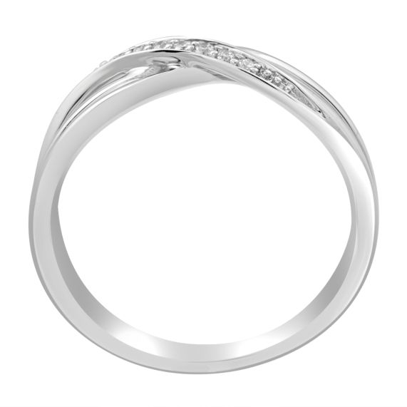 Diamond Criss Cross Ring / 14k Gold Diamond X Ring / Diamond Cris Cross  Stacking Ring / Engagement Ring / Wedding Ring - Etsy