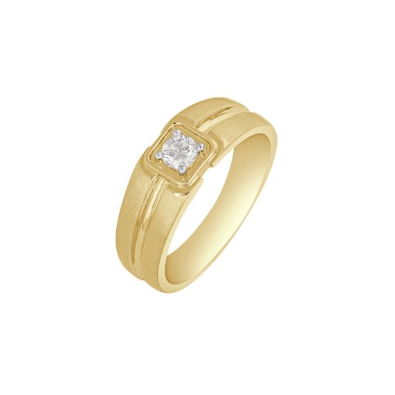 The Thar Yellow Gold Ring | SEHGAL GOLD ORNAMENTS PVT. LTD.