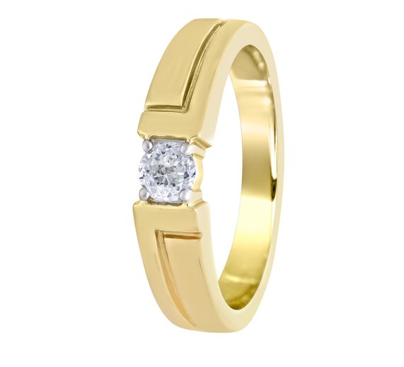 Buy Stylish Diamond Finger Ring For Men Online | Orra