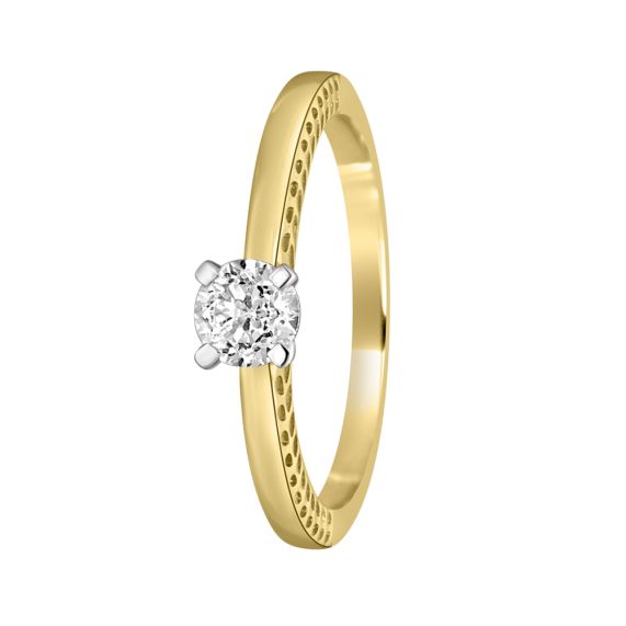 Buy Aesthetics Diamond Rings- Joyalukkas