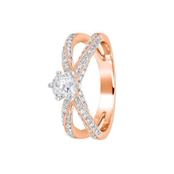 Buy Sparkling Diamond Ring Online