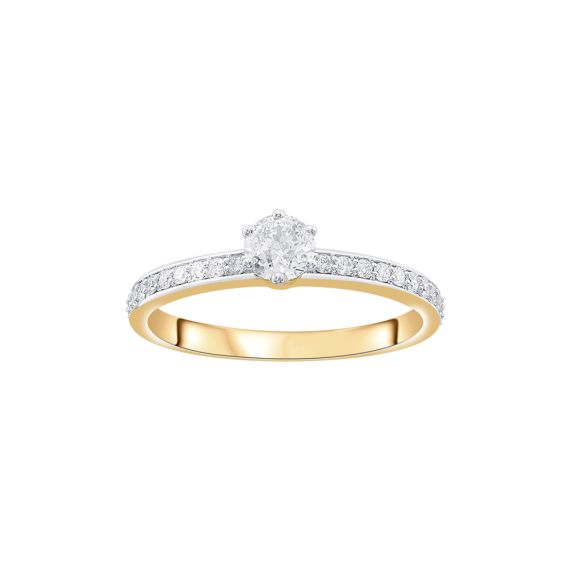 18k Couture Fancy Color Diamond RIng – Chalmers Jewelers