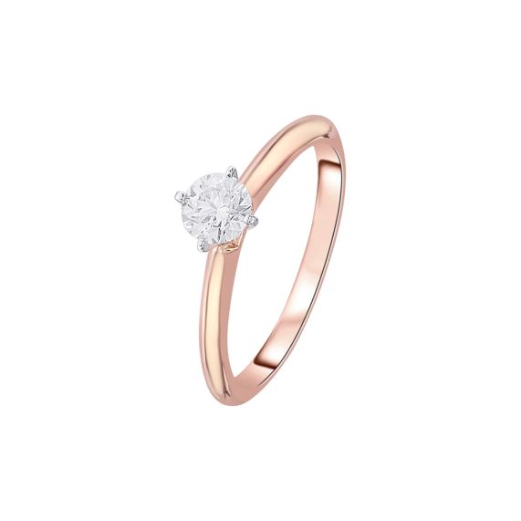 Sol Rose Cut Diamond Ring - Bario Neal