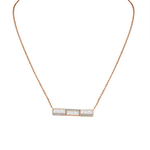 Sophisticated Mother of Pearl Desired Necklace