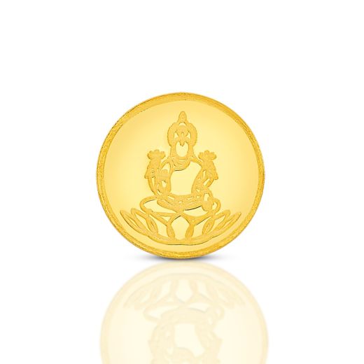 ORRA Laxmi 2gms 24KT Gold Coin